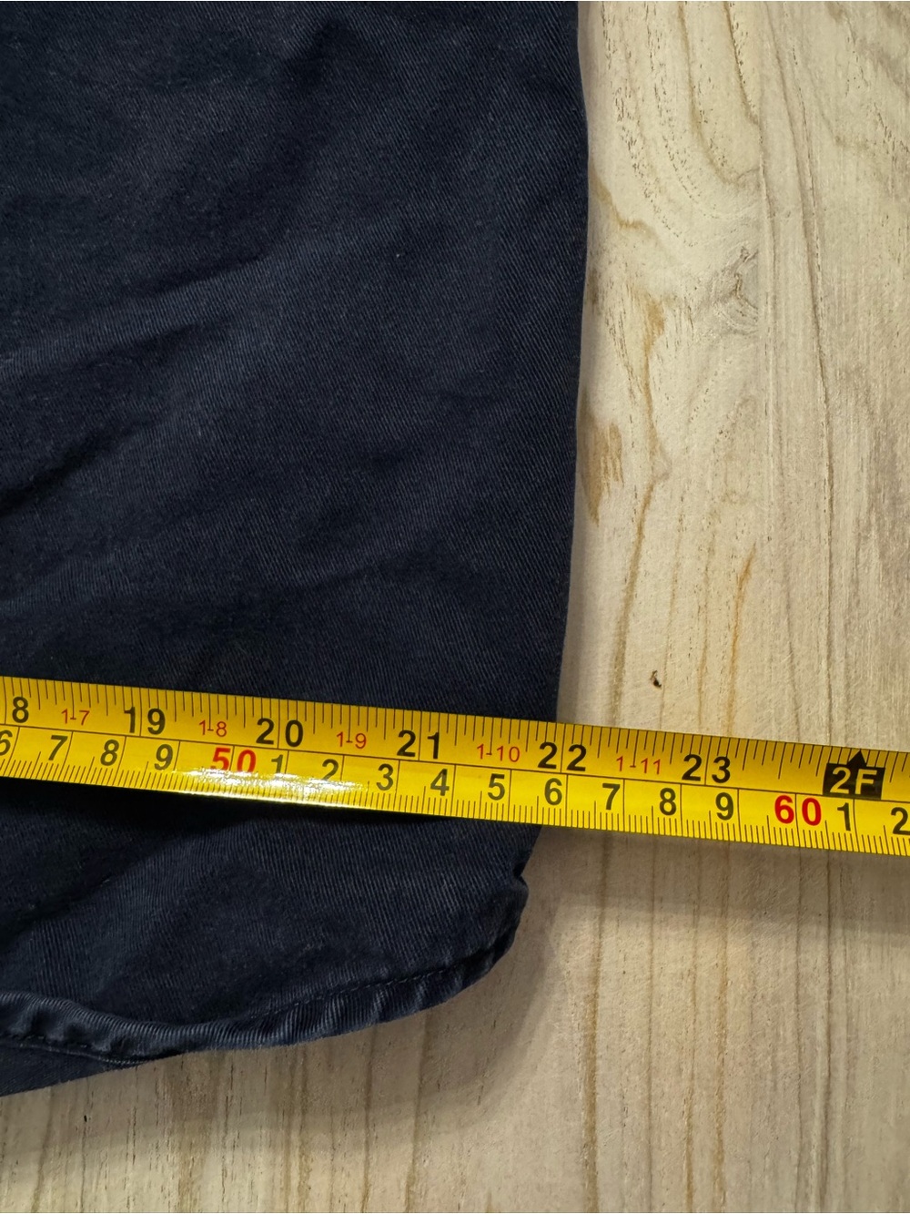Carhartt Men's Blue S09-MDT Button-Front Work Shirt Jacket 2014 - Picture 8 of 9